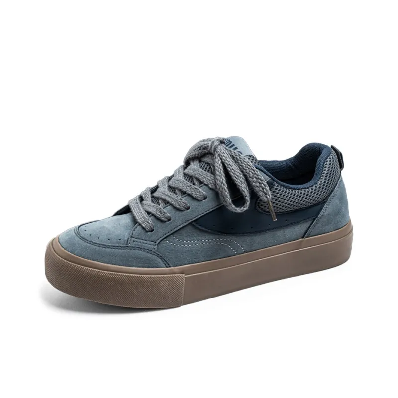 HACKBUTEER Golden Snake Collection Low Top Canvas Shoes Men's Box-7