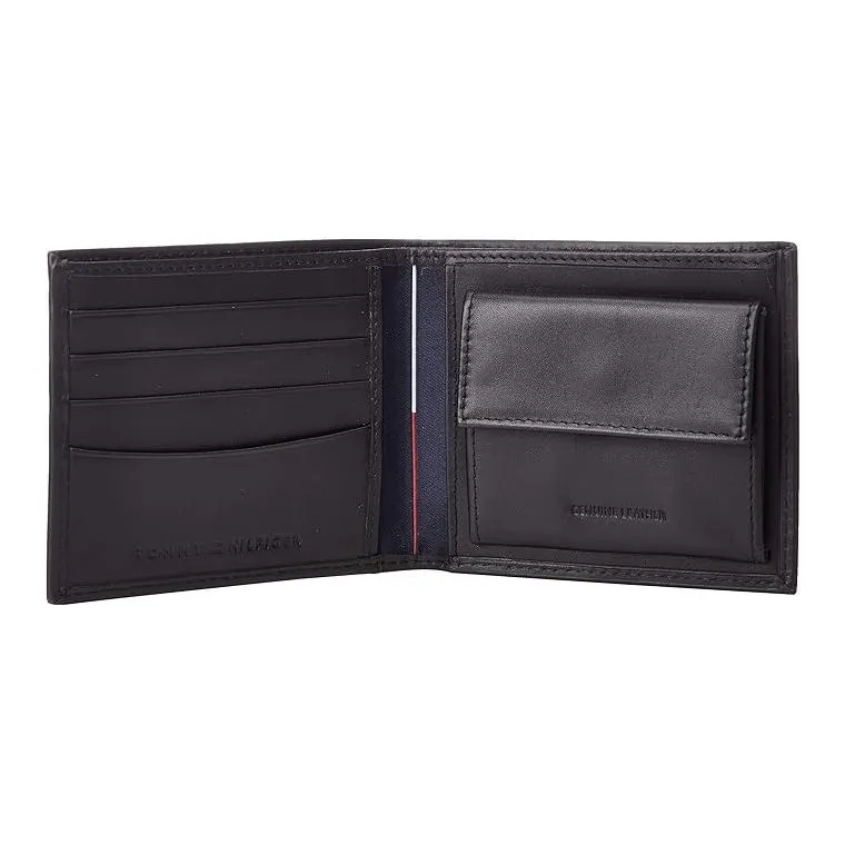 Tommy Hilfiger Leather Wallet Men's Black-2