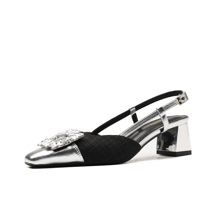 Dunnu High Heels 4cm Women's Box Included-0