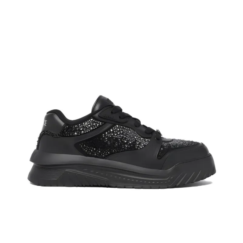 FANSIZHE Odissea Low Top Casual Shoes Men's Black-1
