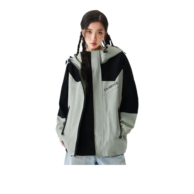 China Aerospace Jackets Coats Unisex-7