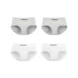 4 Pack (F Set-Gray+Gray+White+White)