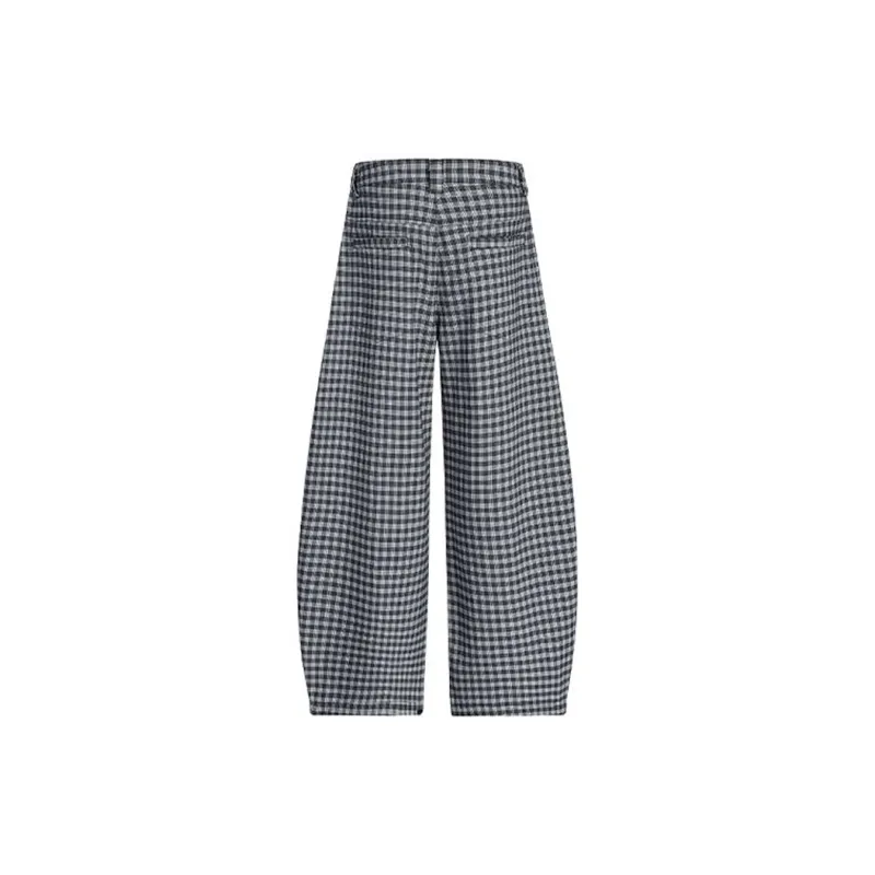 NVRFRGT Jeans Unisex American Plaid-1