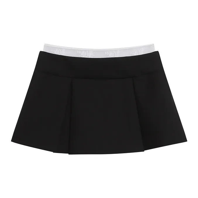 YUZHAOLIN Casual Short Skirts Unisex-3