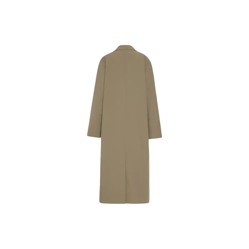 THE ROW Trench Coat Women's Khaki-1