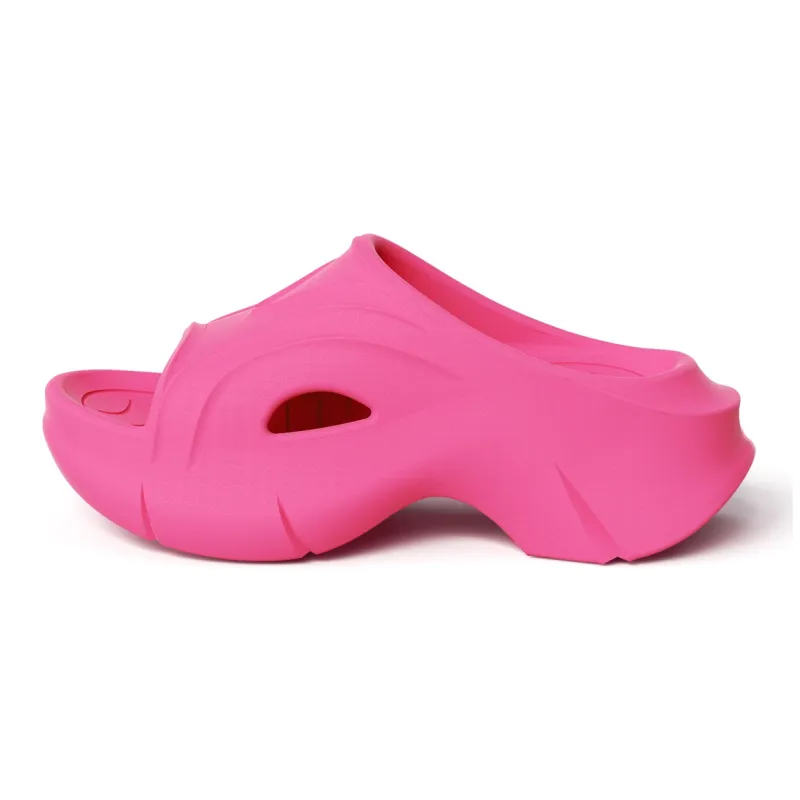 Soft Summer Women's EVA Cushioning Platform Slip Resistant Slippers-9