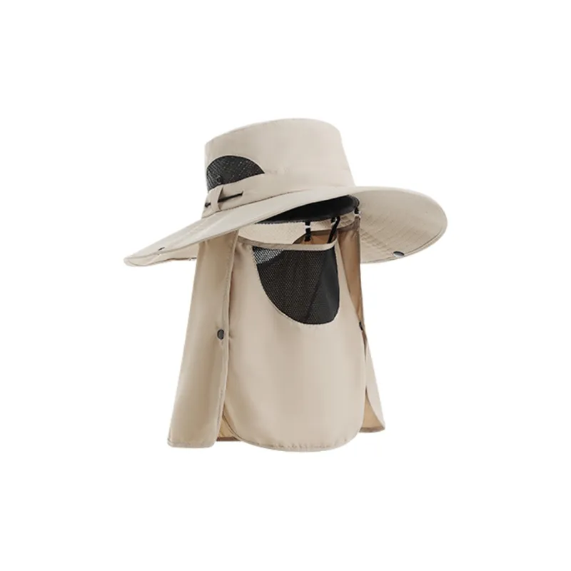BANDICOOT Polyester Sun Protection Hats Men's-2