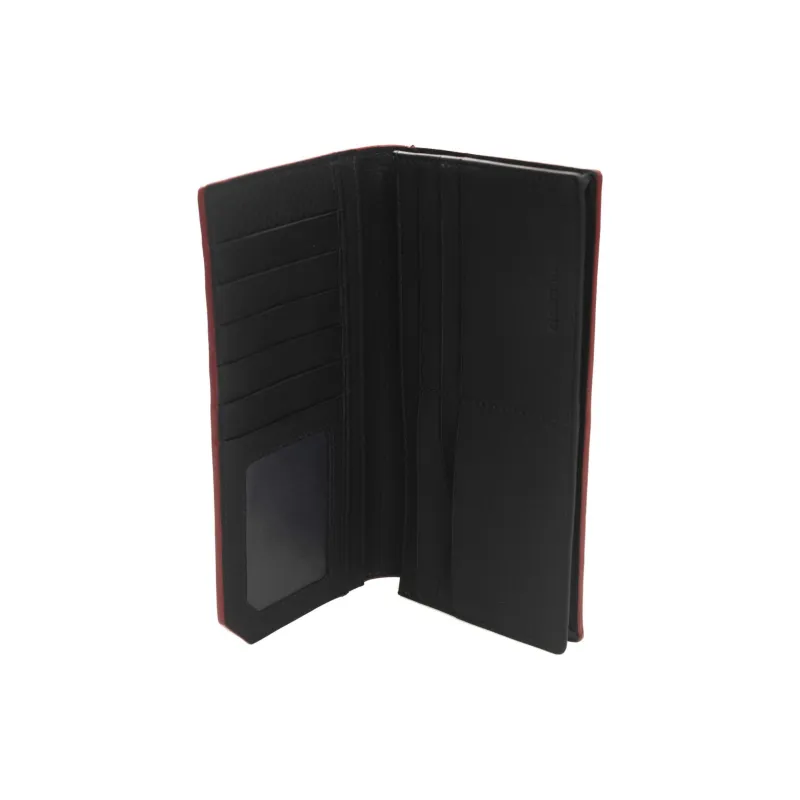 CERRUTI 1881 Calfskin Wallet Men's Black-2