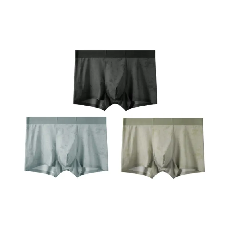 Qiao Ni Tong Underpants Men's 3 Pack-7