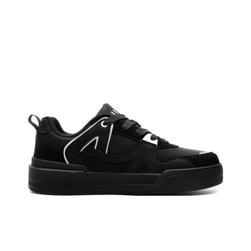 JEEP SPIRIT Skateboard Shoes Men Low Top White-1