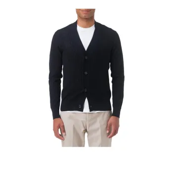 PAOLO PECORA MILANO Knitwear Men's Black