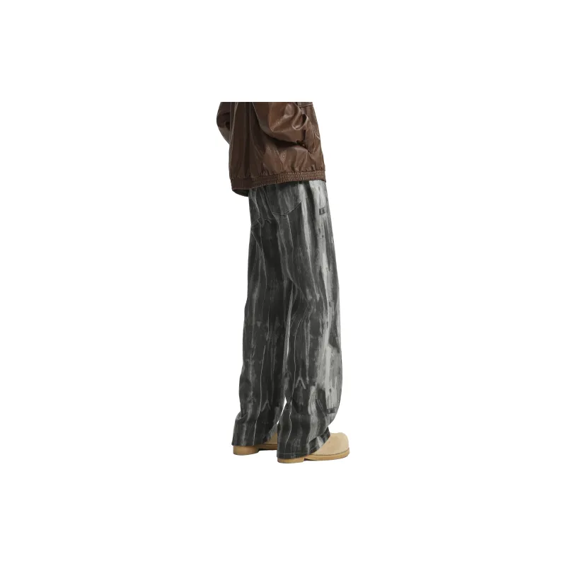 HOKLV Jeans Unisex-7