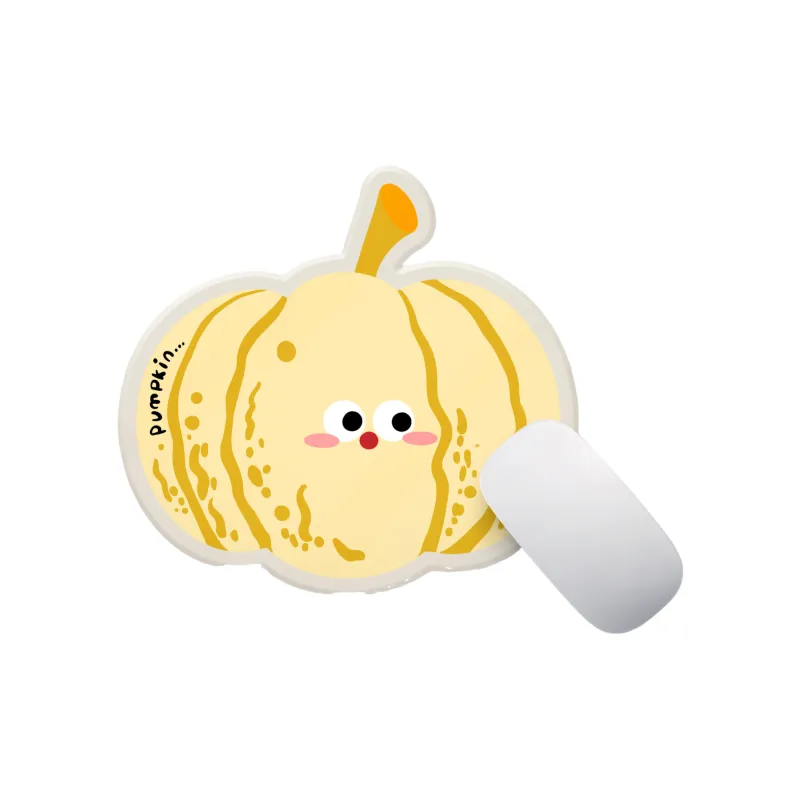 Beams Office Irregular Shape Fruit Cartoon INS Style Dopamine Dressing Color Scheme Mouse Pads-2