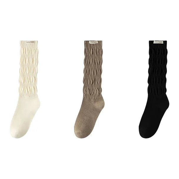GRACEWELL Knee-High Socks Women's 3 Pack-35