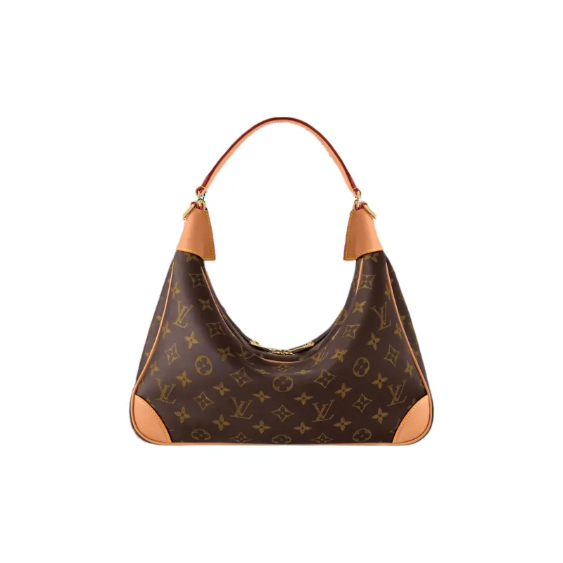 LOUIS VUITTON Boulogne Hobo Monogram-3