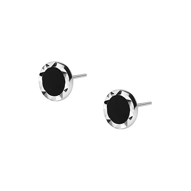HANYUDIE 925 Silver Needles Stud Earrings Unisex-6