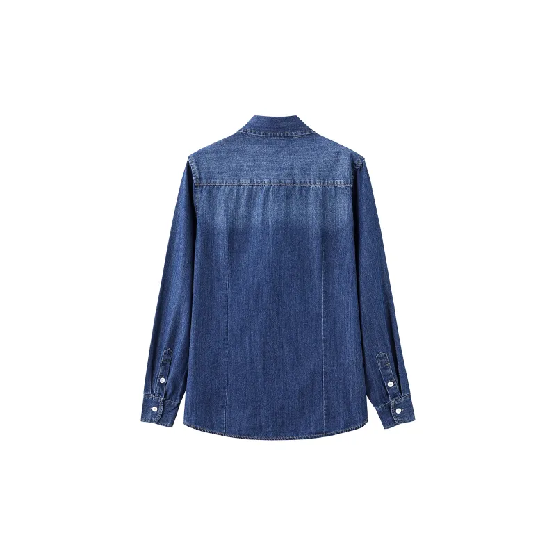 DonnaZilan Shirts Women's Blue-1