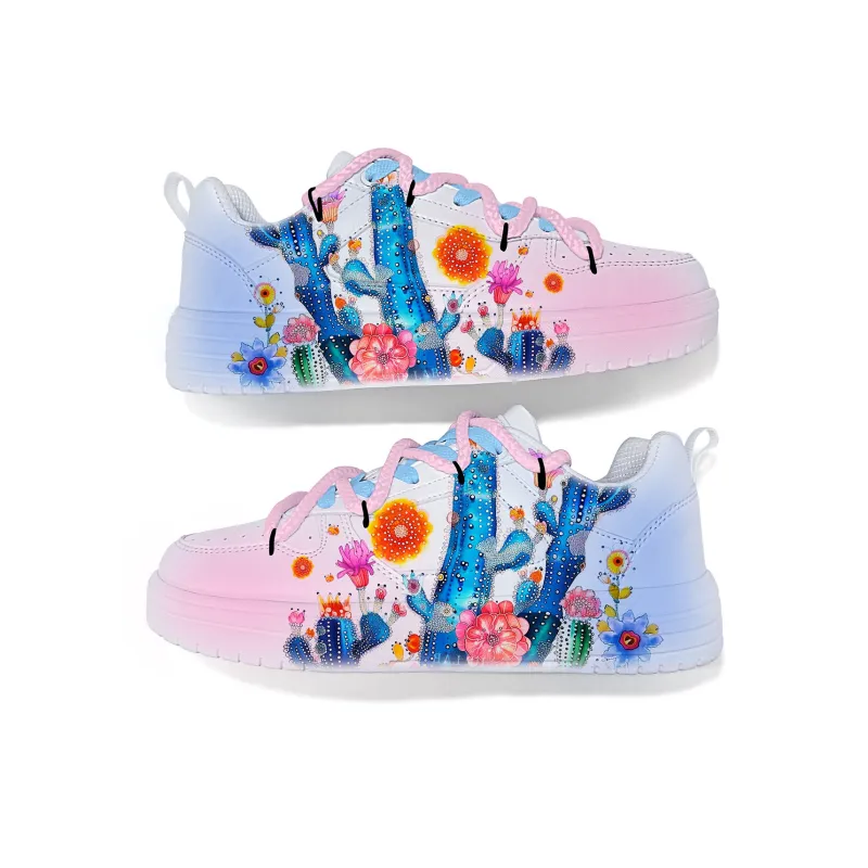 Cold Cicadas Yesterday Anti-Slip Wear-Resistant Lightweight Breathable Low-Top Skateboard Shoes Unisex-2