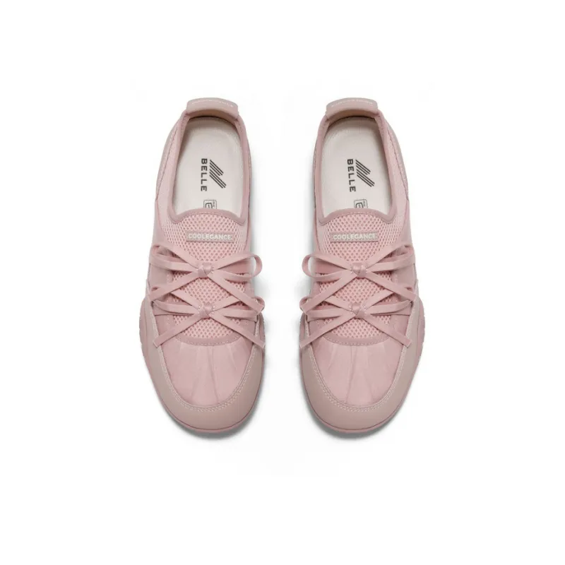 BELLE Anti-Slip Wear-Resistant Low-Top Casual Shoes Women's-6
