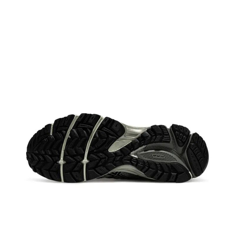 Asics Gel Kahana 8 FL Anti Slip Wear Resistant Low Top Running Shoes Women's Silver Gray-4