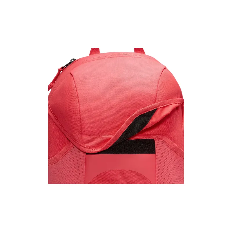 Nike Fabric Backpack Unisex Ash Red & Black & Aurora Green-4
