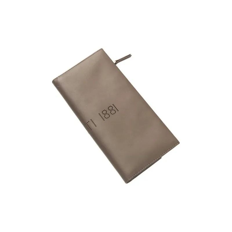 CERRUTI 1881 Leather Wallet Unisex Brown-1