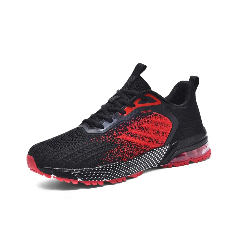 Black tailed Deer Slip Resistant And Breathable Low Top Air Cushion Casual Running Shoes Men's-13
