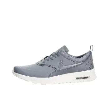 Nike Air Max Thea Anti Slip Wear Resistant Low Top Casual Running Shoes Women's Gray