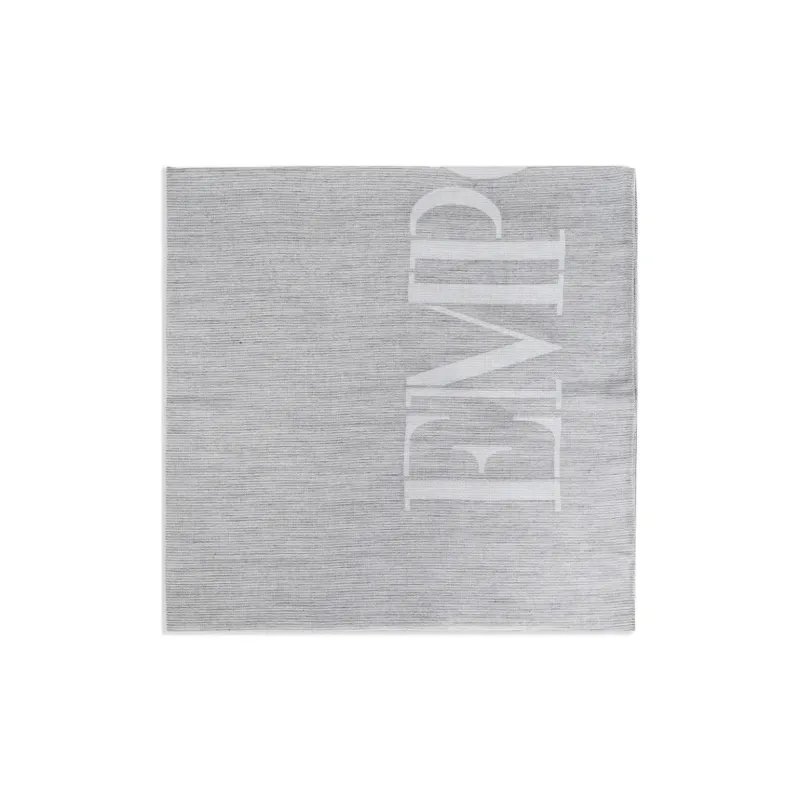 EMPORIO ARMANI Frayed Hem Scarf-0