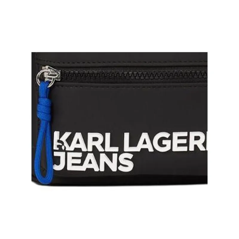 KARL LAGERFELD / Karl Lagerfeld Jeans Utility Coated Cross Body Bag-3