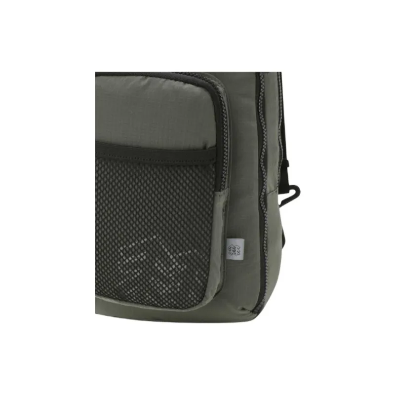 KOLON SPORT Polyester One Shoulder Crossbody Sling Bags Regular Unisex Khaki-4