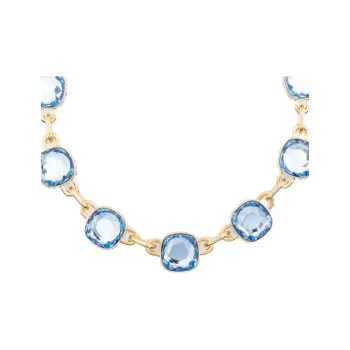 Swarovski Chroma Twist Necklace
