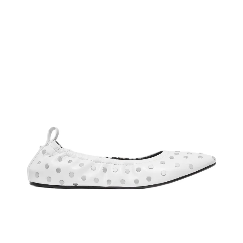 MICHAEL KORS Amy Casual Single Shoes Women's White-1