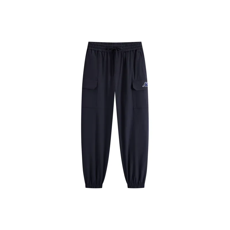 Kappa 1916 Series Knitted Sweatpants Men's Multicolor-0