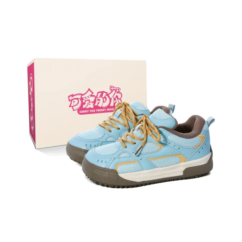 Lovely You Wear-resistant And Lightweight Low-Top Skateboard Shoes Women's-6