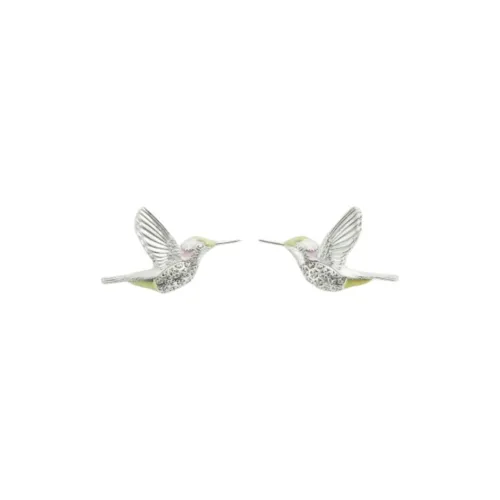 Bottega Veneta 925 Sterling Silver Earrings Women's Silver
