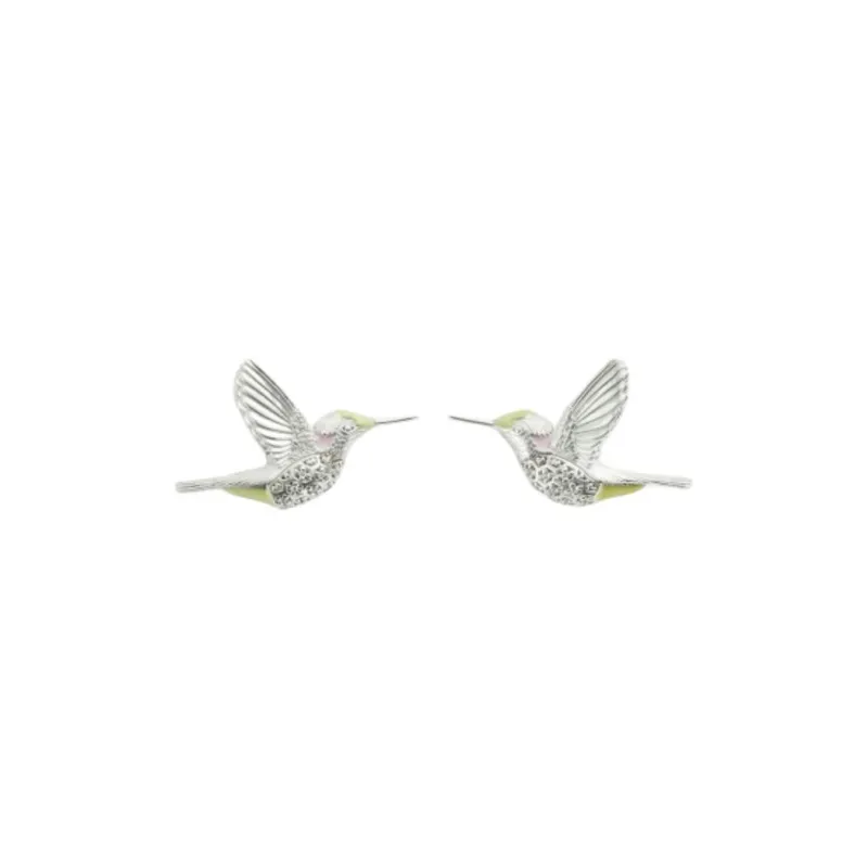 Bottega Veneta 925 Sterling Silver Earrings Women's Silver-0