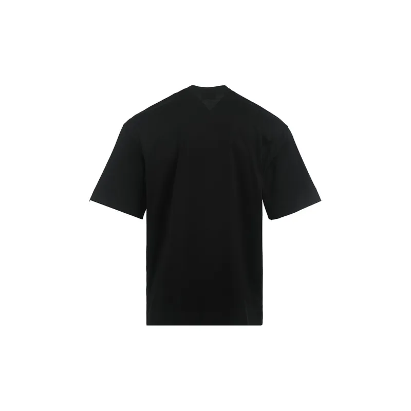 EMPORIO ARMANI Logo print T Shirt-1