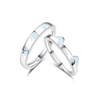 NAME.S S999 Fine Silver Rings Unisex