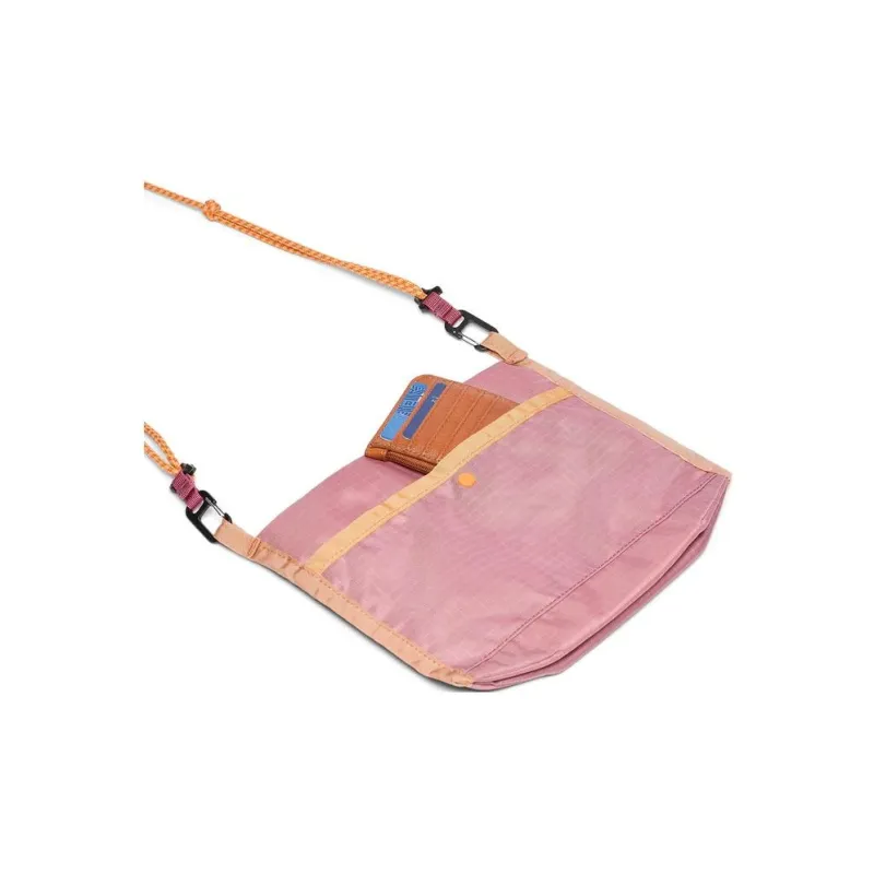 Cotopaxi Nylon Shoulder Bag Crossbody Bag Unisex Rose Red-3