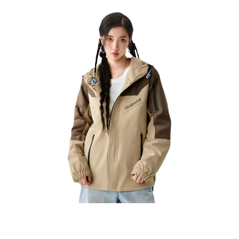 China Aerospace Jackets Coats Unisex-4
