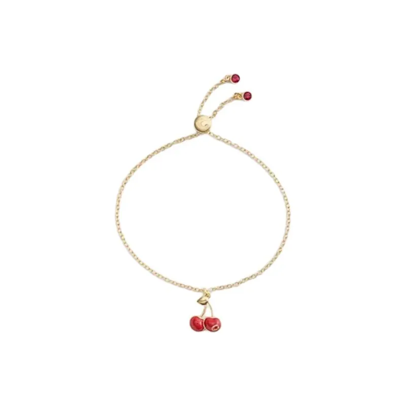 COACH Brass Plated Bracelets Women's Gold-1