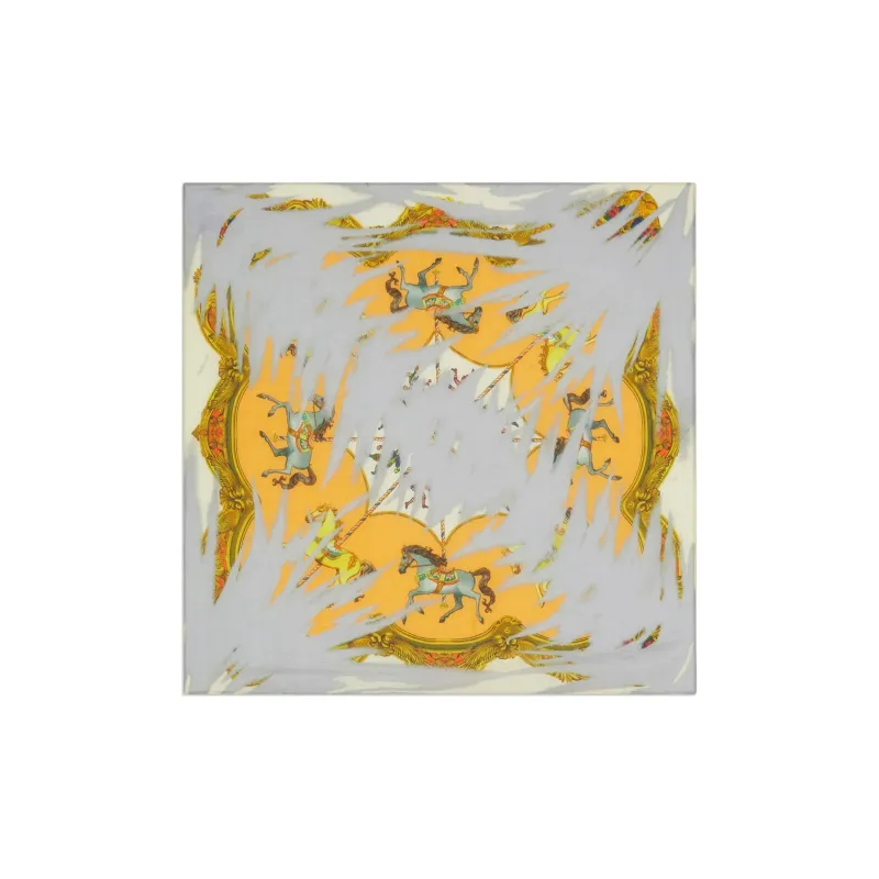 DIESEL S Maria Patterned Scarf-0