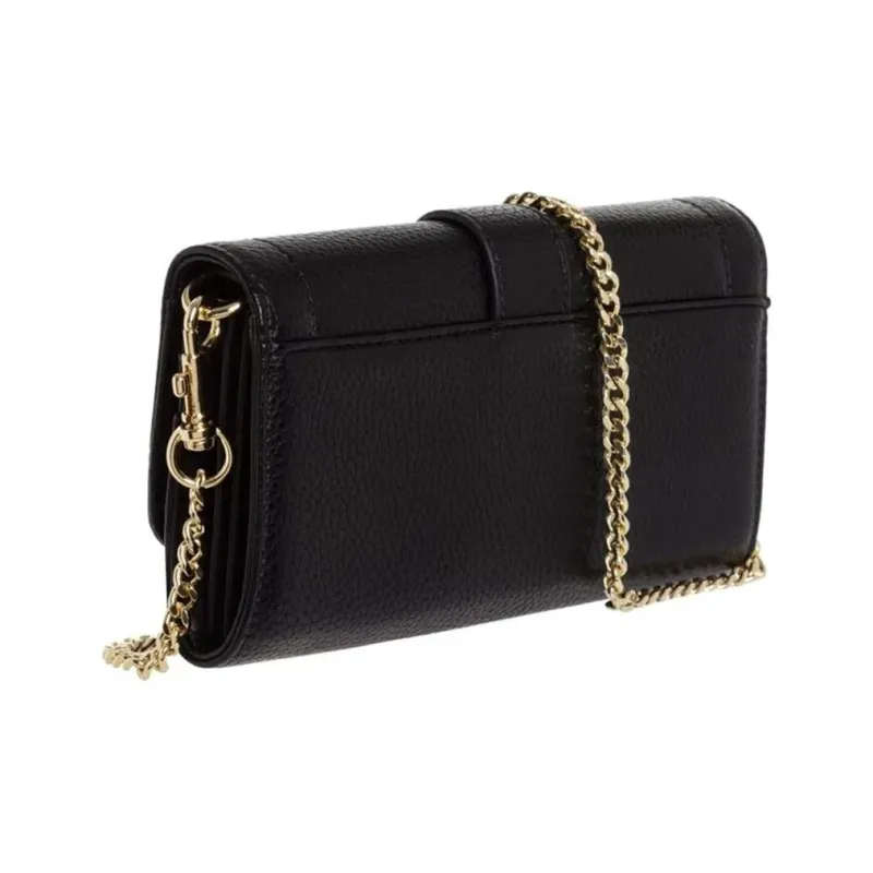 VERSACE JEANS COUTURE Shoulder Bag Crossbody Bag Wallet Women's Black-4