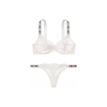 Victoria's Secret Underwear Set Women's Cloud White