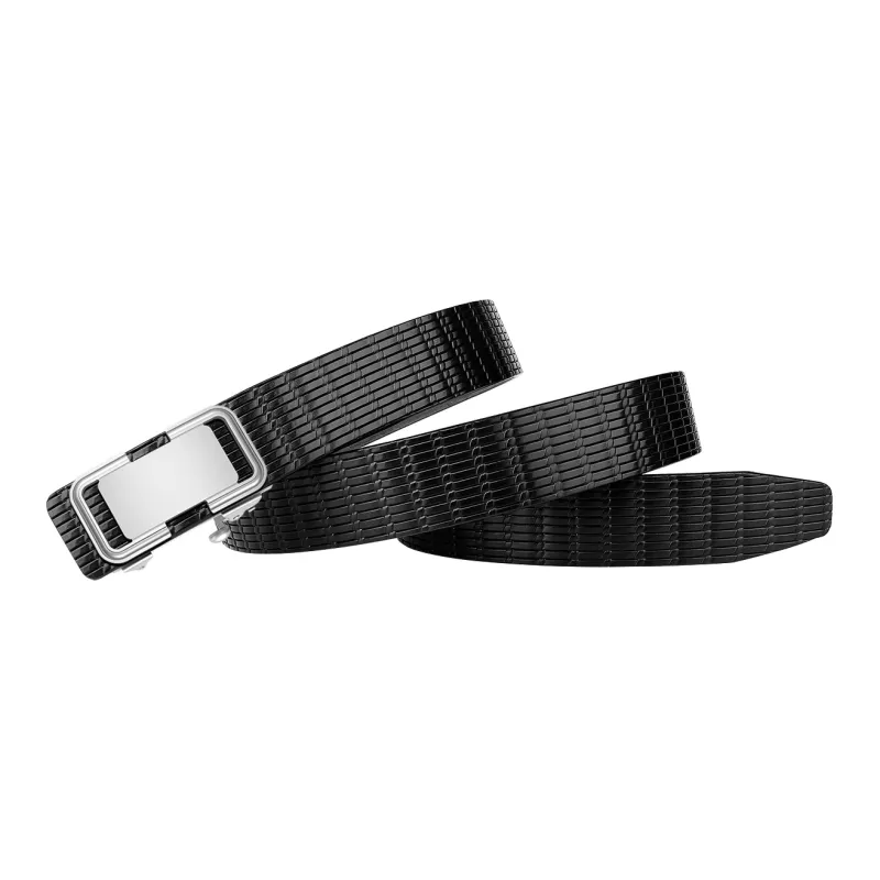 CATELLES Top Grain Cow Leather Leather Belts Men's Width: 3.5cm-3