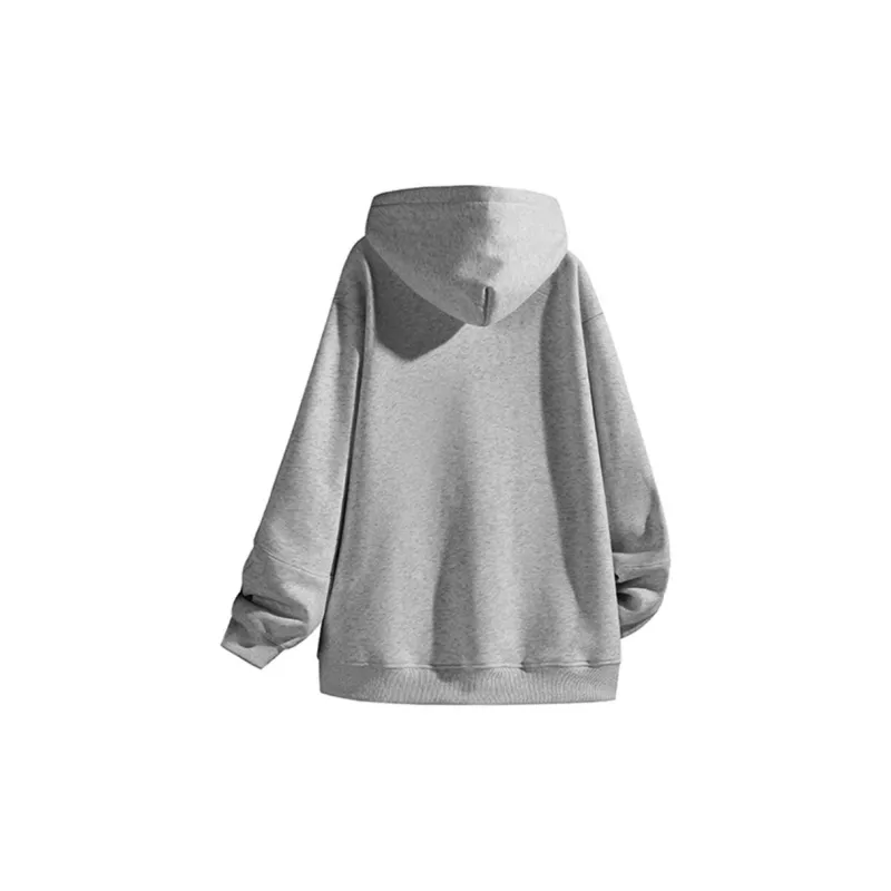 WKOOG Sweatshirt Unisex Light Gray-1