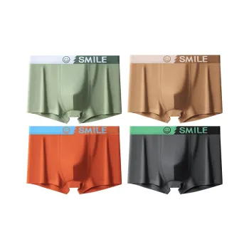 Close fitting Areas Underpants Men's 4 Pack