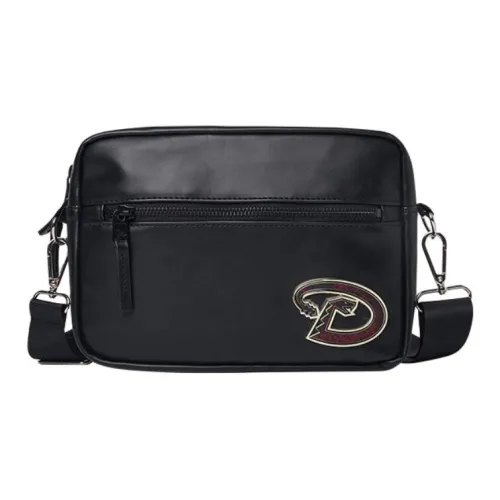 New Era PU Shoulder Bag Crossbody Bag Unisex Black Arizona Diamondbacks