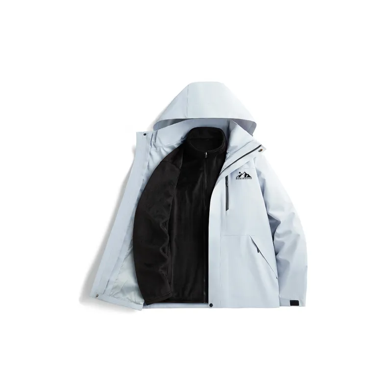 ROBINHOOD Waterproof, Windproof, Breathable, Thermal, Water Repellent Windbreaker Jacket Unisex-8